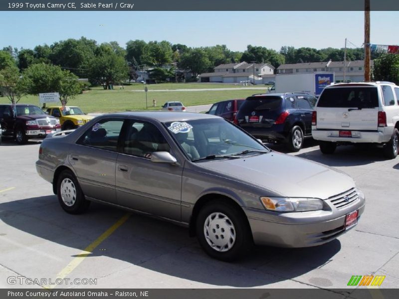 Sable Pearl / Gray 1999 Toyota Camry CE