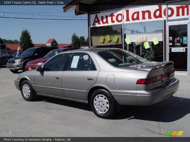 Sable Pearl / Gray 1999 Toyota Camry CE