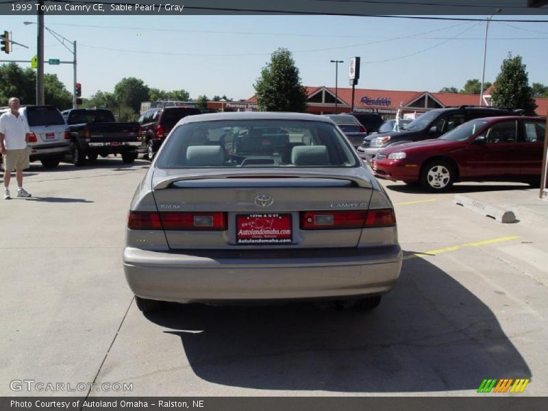 Sable Pearl / Gray 1999 Toyota Camry CE