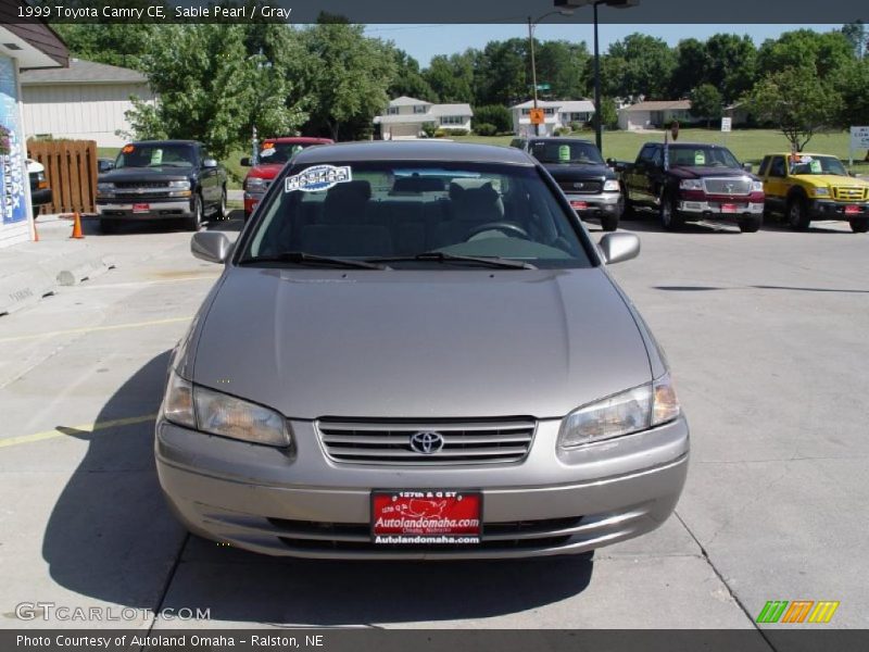 Sable Pearl / Gray 1999 Toyota Camry CE