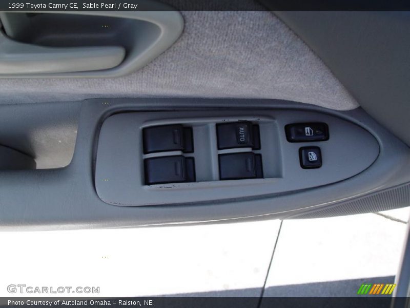 Sable Pearl / Gray 1999 Toyota Camry CE