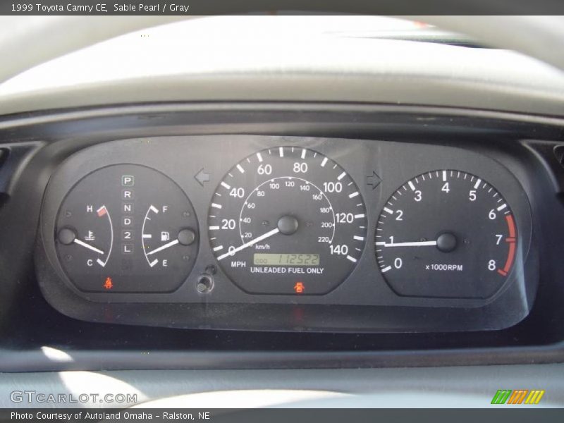 Sable Pearl / Gray 1999 Toyota Camry CE