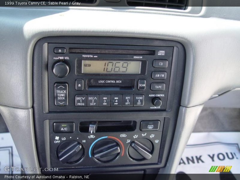 Sable Pearl / Gray 1999 Toyota Camry CE