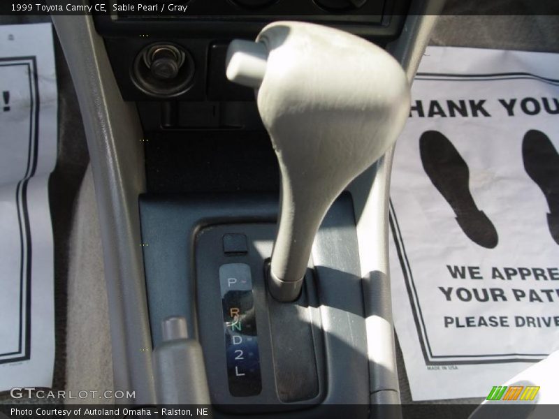 Sable Pearl / Gray 1999 Toyota Camry CE