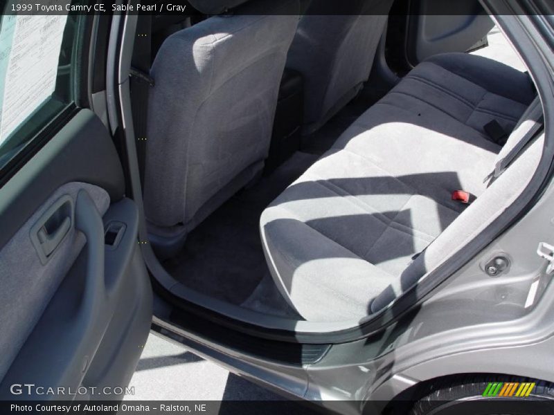 Sable Pearl / Gray 1999 Toyota Camry CE