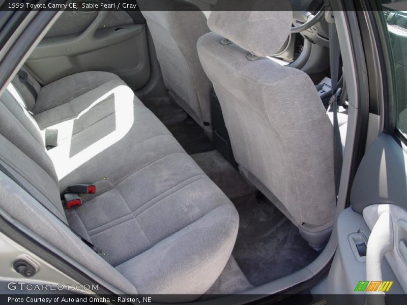 Sable Pearl / Gray 1999 Toyota Camry CE