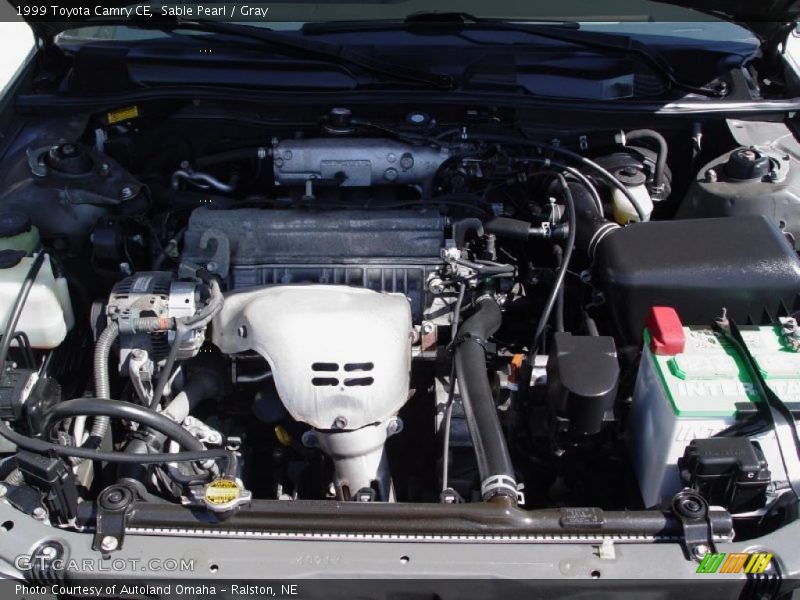 Sable Pearl / Gray 1999 Toyota Camry CE