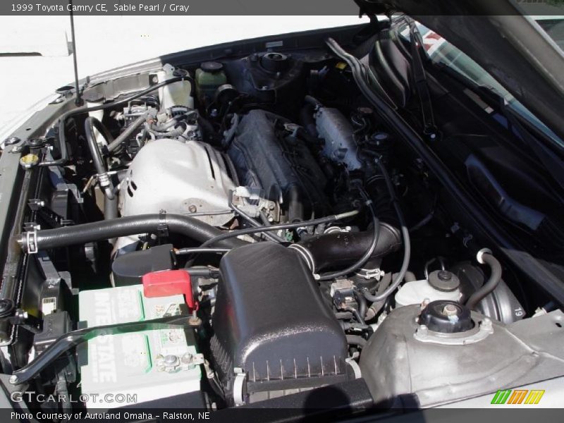 Sable Pearl / Gray 1999 Toyota Camry CE