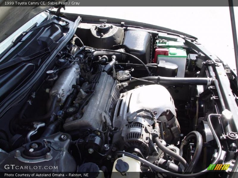 Sable Pearl / Gray 1999 Toyota Camry CE