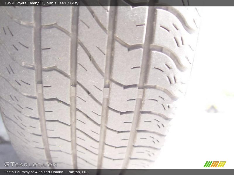 Sable Pearl / Gray 1999 Toyota Camry CE