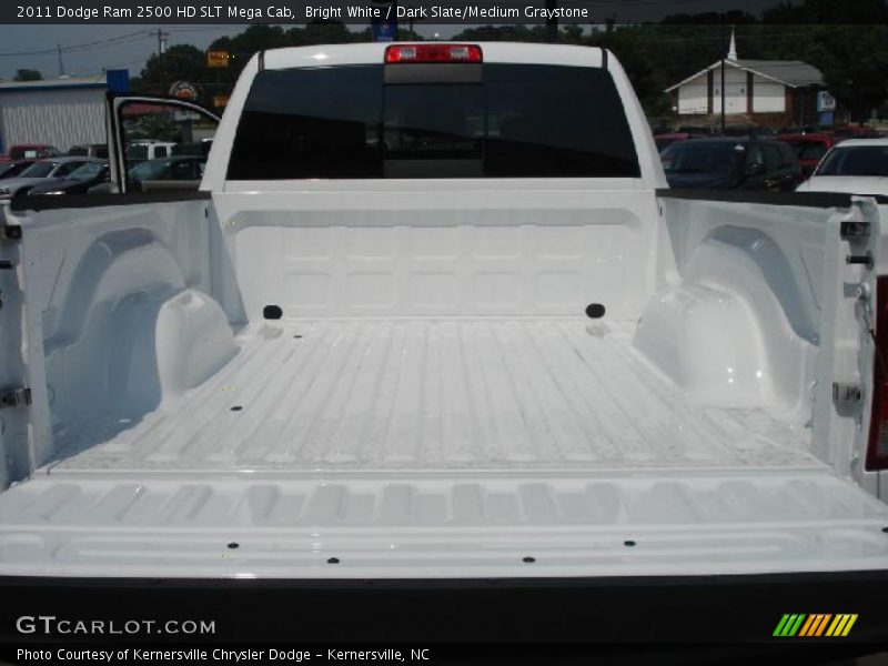 Bright White / Dark Slate/Medium Graystone 2011 Dodge Ram 2500 HD SLT Mega Cab