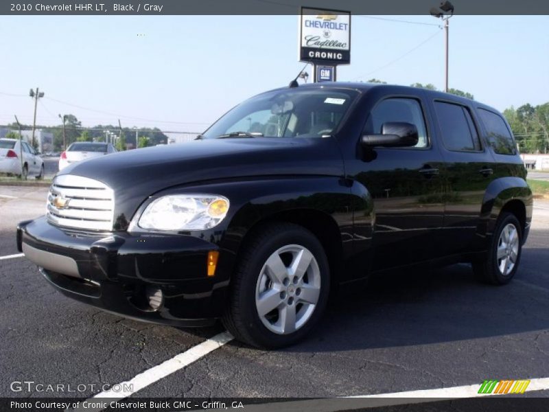 Black / Gray 2010 Chevrolet HHR LT