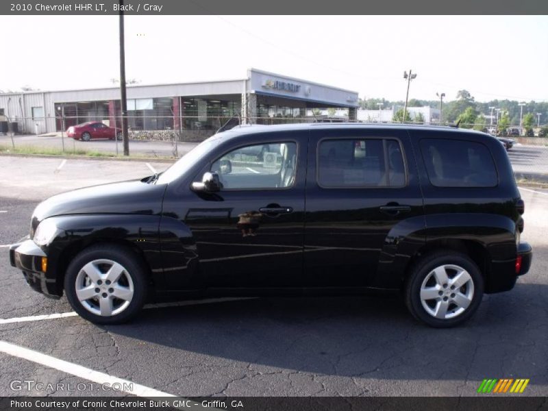 Black / Gray 2010 Chevrolet HHR LT