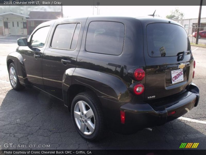 Black / Gray 2010 Chevrolet HHR LT
