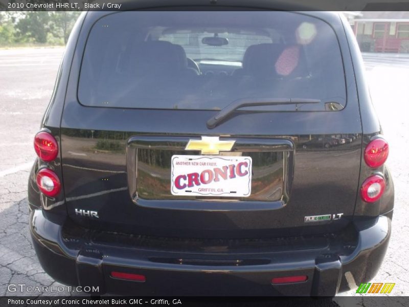 Black / Gray 2010 Chevrolet HHR LT