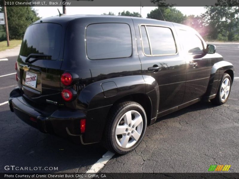 Black / Gray 2010 Chevrolet HHR LT