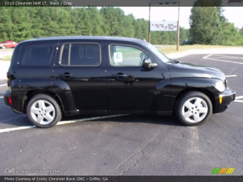 Black / Gray 2010 Chevrolet HHR LT