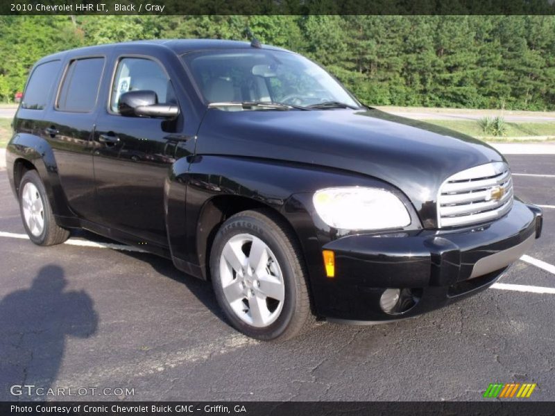 Black / Gray 2010 Chevrolet HHR LT