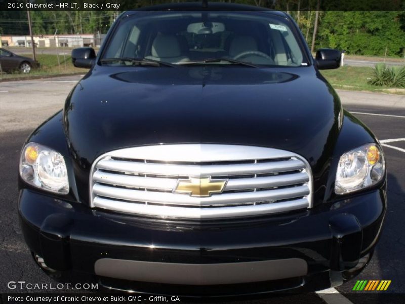 Black / Gray 2010 Chevrolet HHR LT