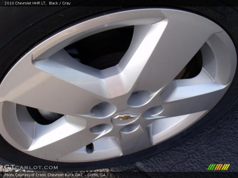 Black / Gray 2010 Chevrolet HHR LT