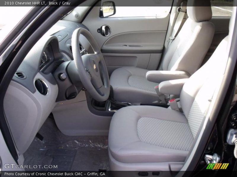 Black / Gray 2010 Chevrolet HHR LT