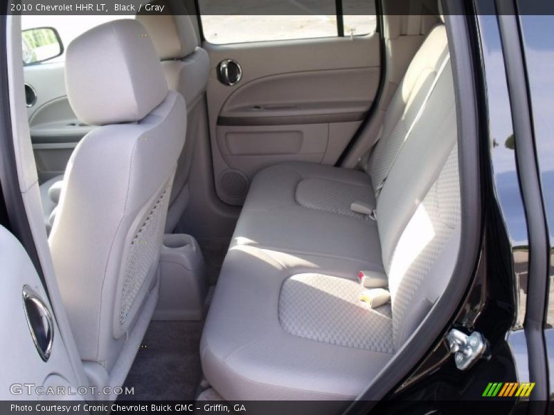 Black / Gray 2010 Chevrolet HHR LT