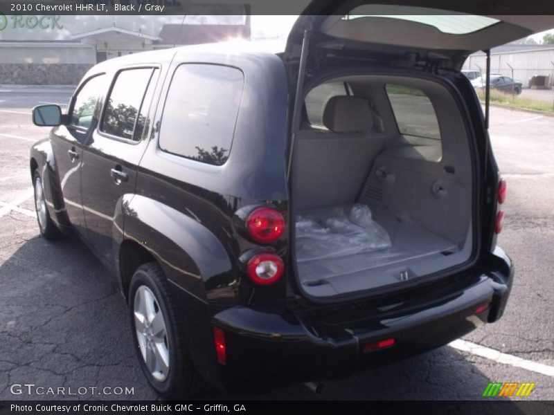 Black / Gray 2010 Chevrolet HHR LT