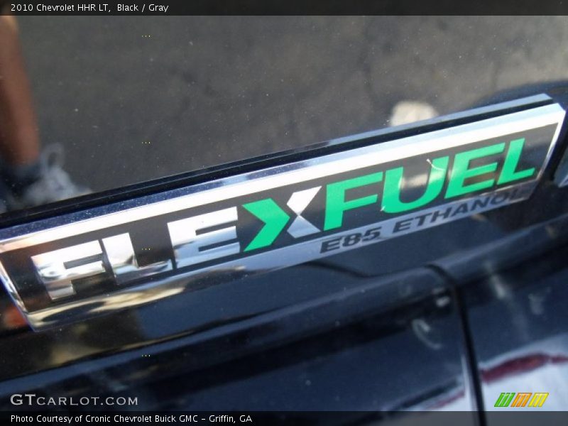 Black / Gray 2010 Chevrolet HHR LT