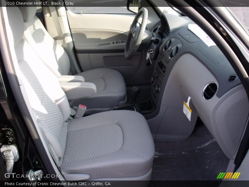 Black / Gray 2010 Chevrolet HHR LT