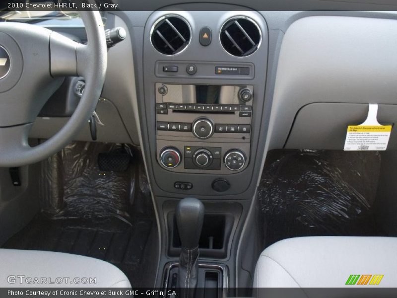Black / Gray 2010 Chevrolet HHR LT