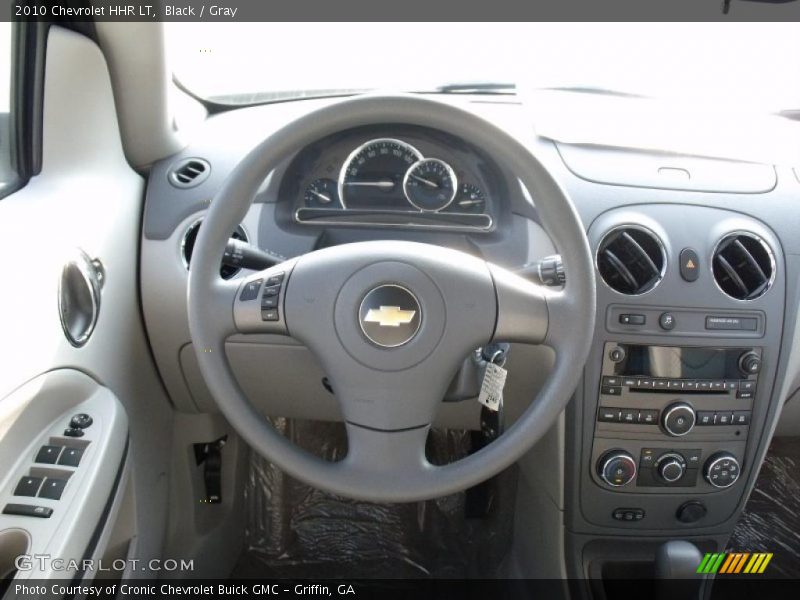 Black / Gray 2010 Chevrolet HHR LT