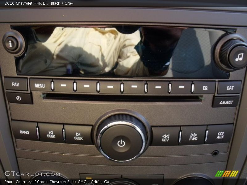 Black / Gray 2010 Chevrolet HHR LT