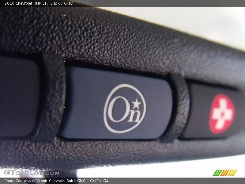 Black / Gray 2010 Chevrolet HHR LT