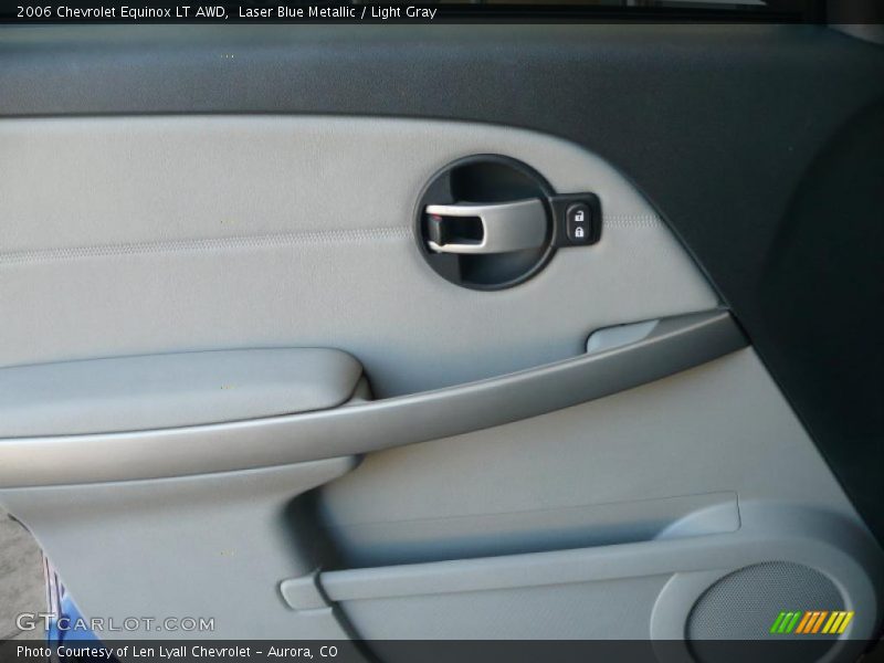Laser Blue Metallic / Light Gray 2006 Chevrolet Equinox LT AWD