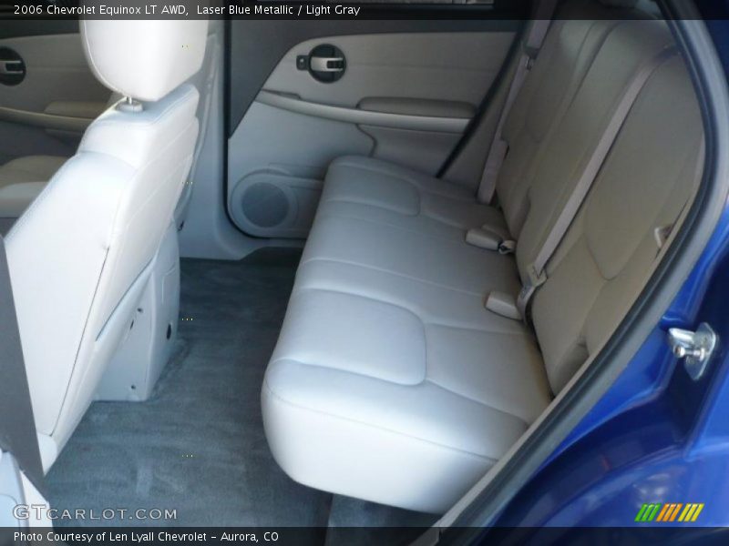 Laser Blue Metallic / Light Gray 2006 Chevrolet Equinox LT AWD