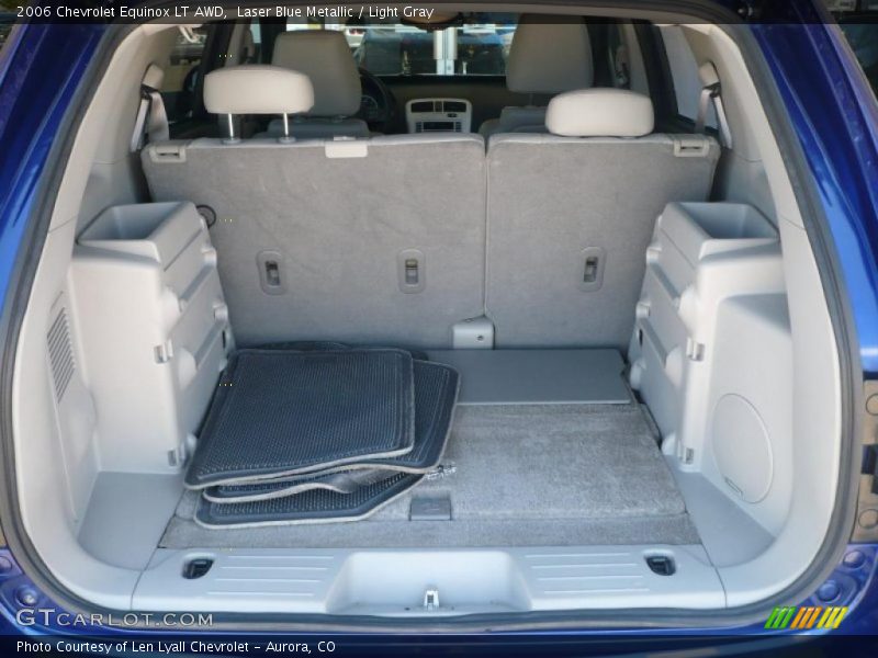 Laser Blue Metallic / Light Gray 2006 Chevrolet Equinox LT AWD