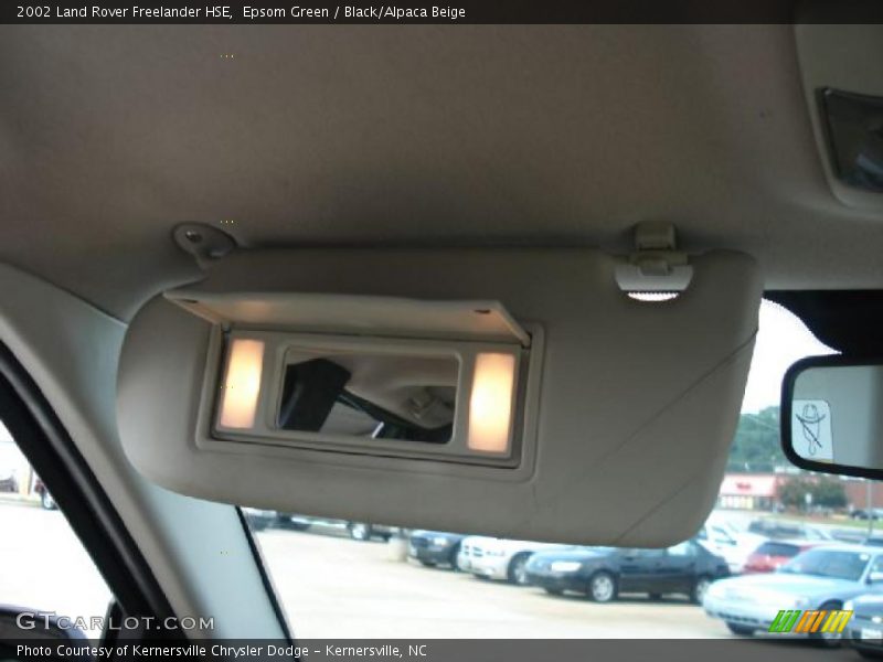 Epsom Green / Black/Alpaca Beige 2002 Land Rover Freelander HSE