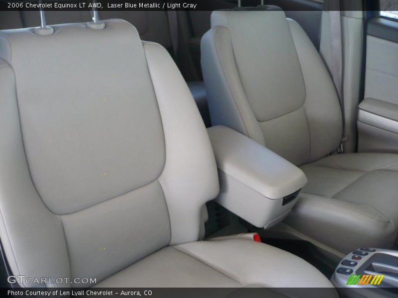 Laser Blue Metallic / Light Gray 2006 Chevrolet Equinox LT AWD