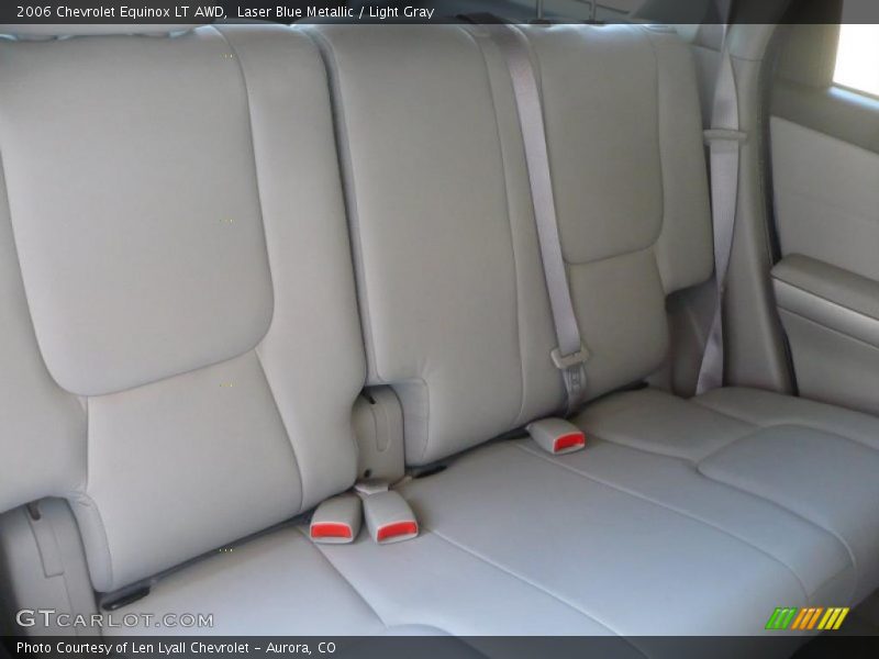 Laser Blue Metallic / Light Gray 2006 Chevrolet Equinox LT AWD
