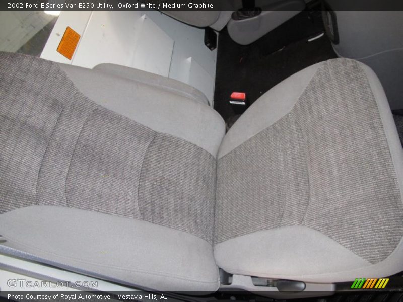 Oxford White / Medium Graphite 2002 Ford E Series Van E250 Utility