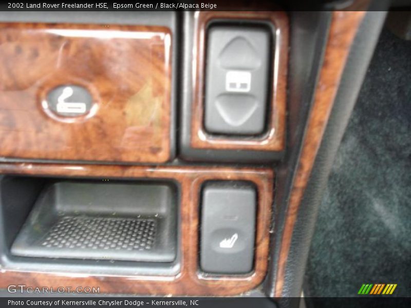 Epsom Green / Black/Alpaca Beige 2002 Land Rover Freelander HSE