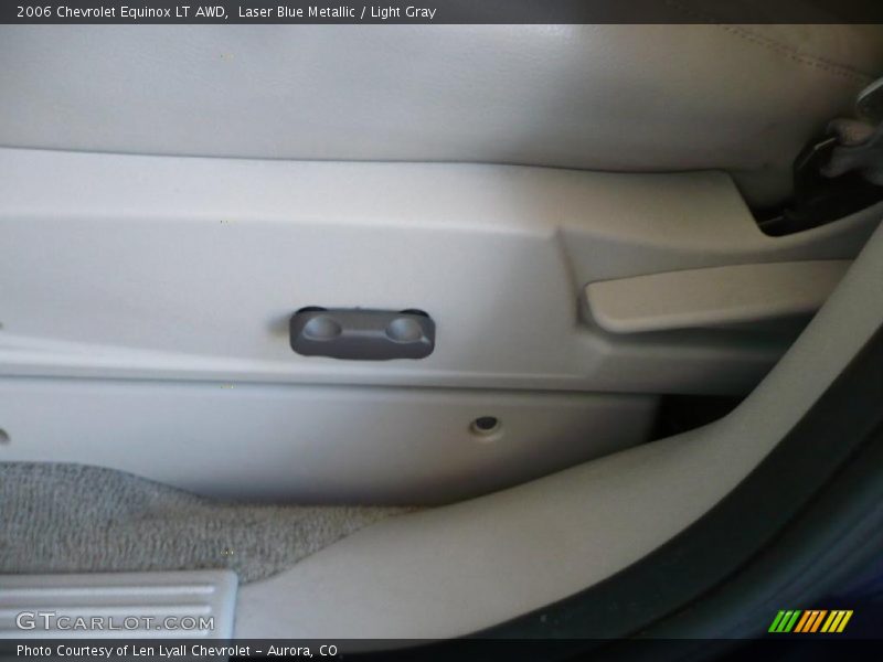 Laser Blue Metallic / Light Gray 2006 Chevrolet Equinox LT AWD