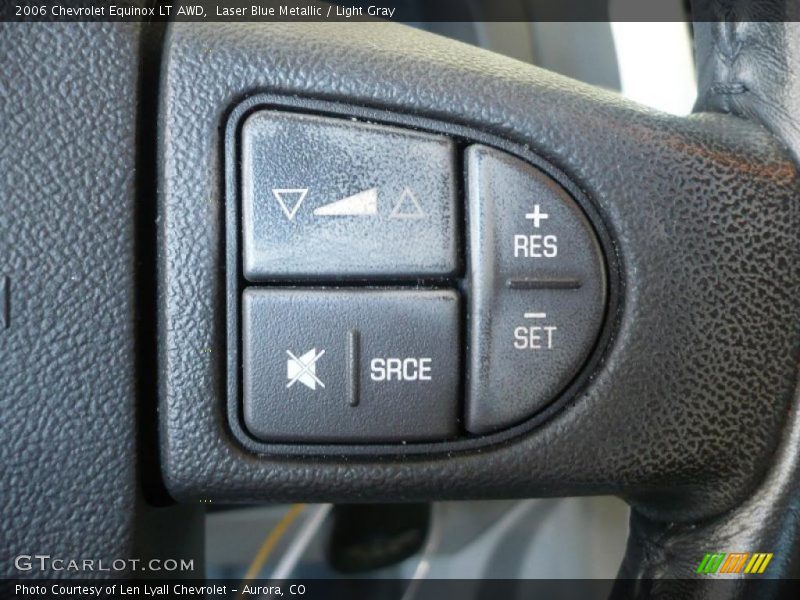 Laser Blue Metallic / Light Gray 2006 Chevrolet Equinox LT AWD