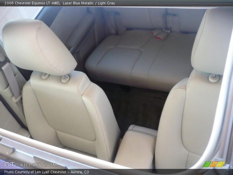 Laser Blue Metallic / Light Gray 2006 Chevrolet Equinox LT AWD