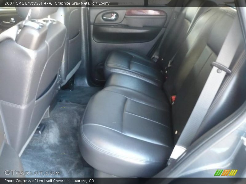 Graphite Gray Metallic / Ebony 2007 GMC Envoy SLT 4x4
