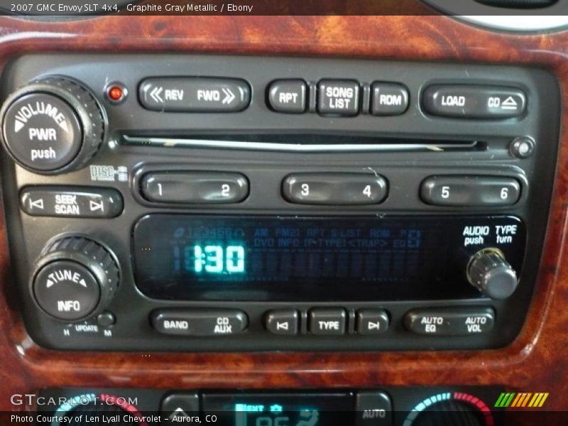 Graphite Gray Metallic / Ebony 2007 GMC Envoy SLT 4x4