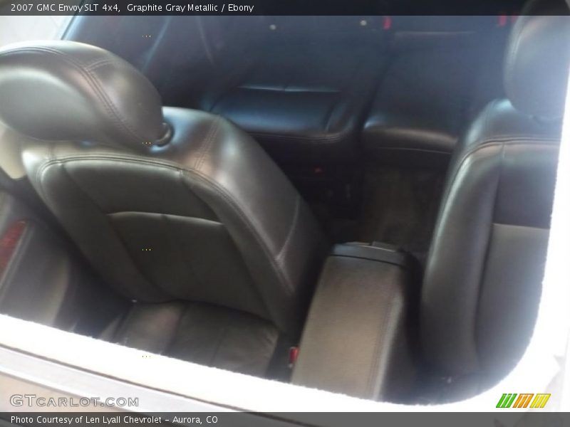 Graphite Gray Metallic / Ebony 2007 GMC Envoy SLT 4x4
