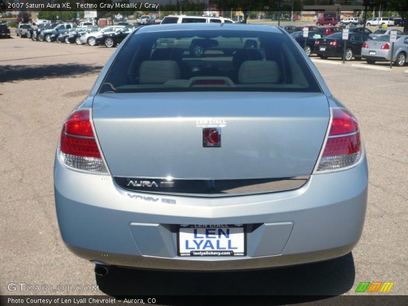 Techno Gray Metallic / Gray 2007 Saturn Aura XE