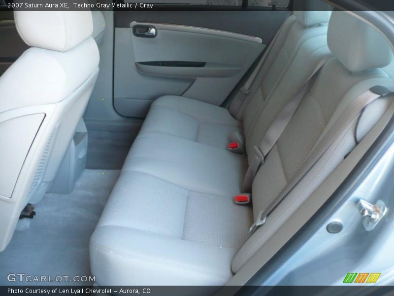 Techno Gray Metallic / Gray 2007 Saturn Aura XE