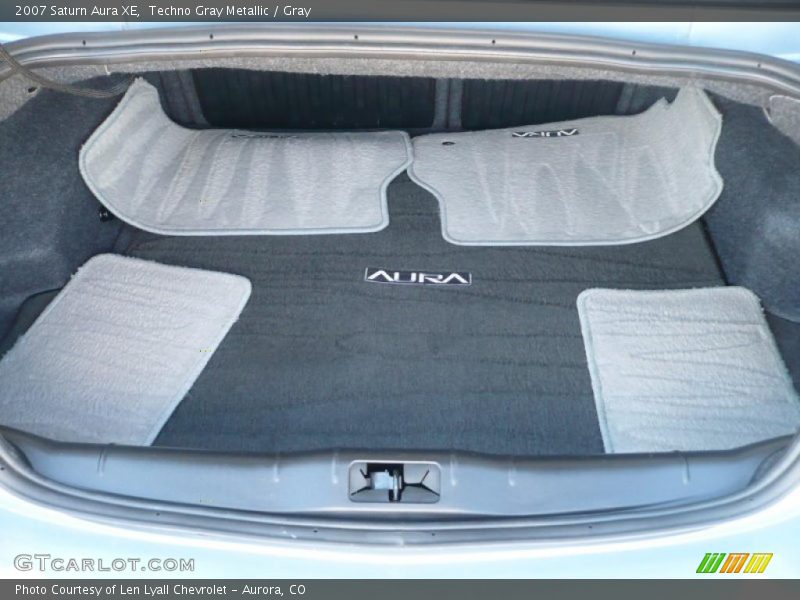 Techno Gray Metallic / Gray 2007 Saturn Aura XE